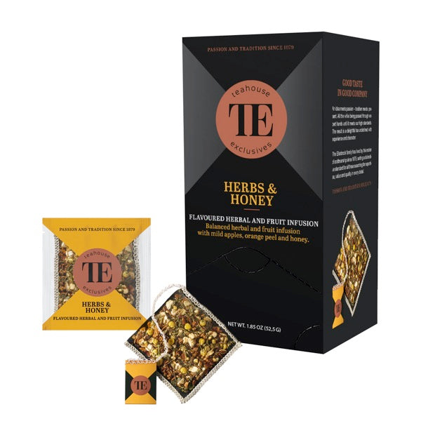 HERBS & HONEY – Teahouse Exclusives Herbal