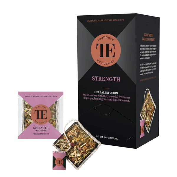 STRENGTH Wellness – Teahouse Exclusives Herbal