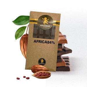 ZartundBitter 85 % Edelschokolade Afrika Kakaobohnen - Limitiert auf 100 Tafeln !!!!